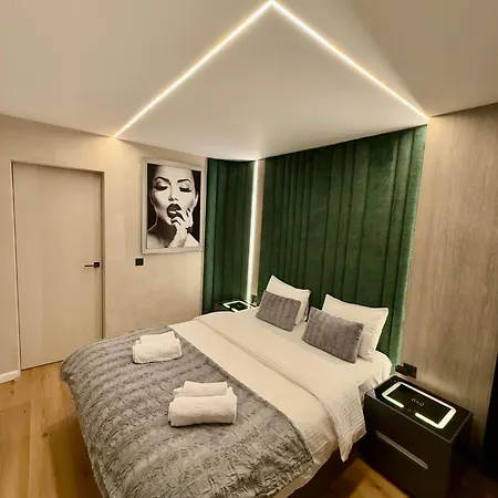 Apartmán Jacuzzi Old Town Escape Bukurešť