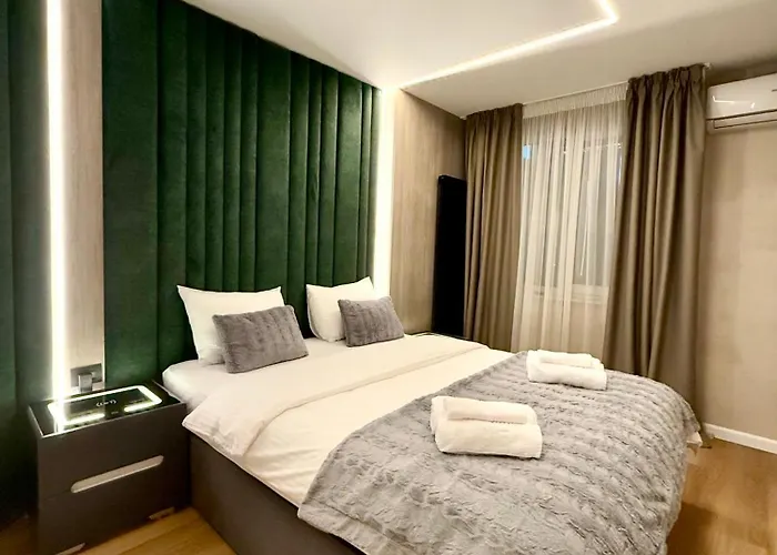 Jacuzzi Old Town Escape Apartamento *