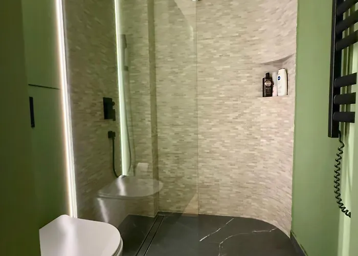 Jacuzzi Old Town Escape Apartament